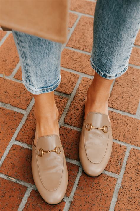 fake white gucci mules|gucci princetown mule outfits.